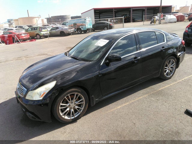 2007 INFINITI G35 SEDAN SPORT VIN: JNKBV61E87M723751