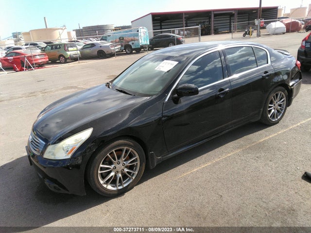 2007 INFINITI G35 SEDAN SPORT VIN: JNKBV61E87M723751