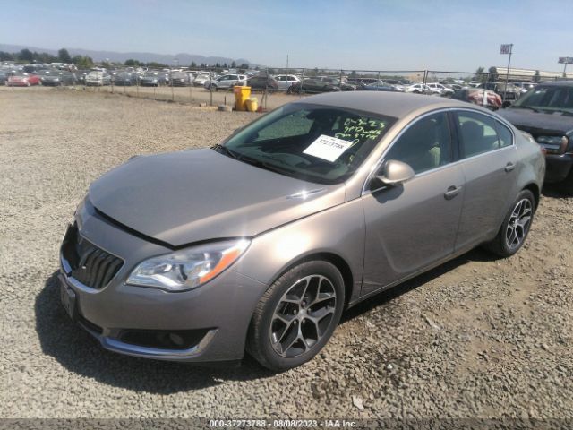 2G4GL5EX4H9125296 Buick Regal Sport Touring