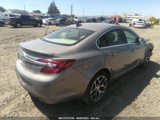 2G4GL5EX4H9125296 Buick Regal Sport Touring