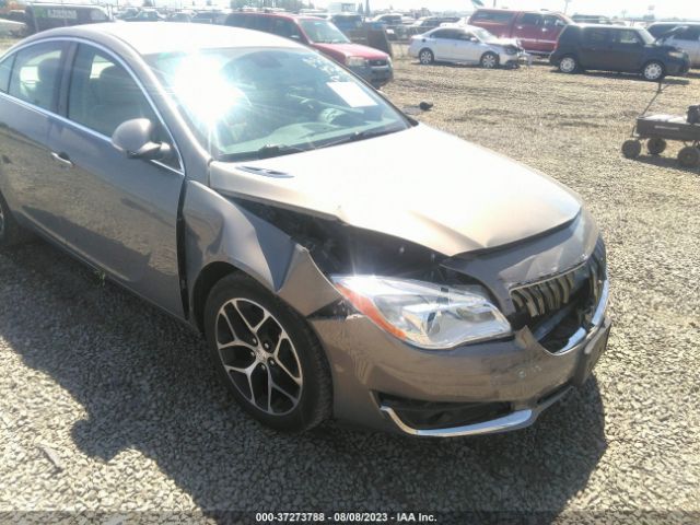 2G4GL5EX4H9125296 Buick Regal Sport Touring