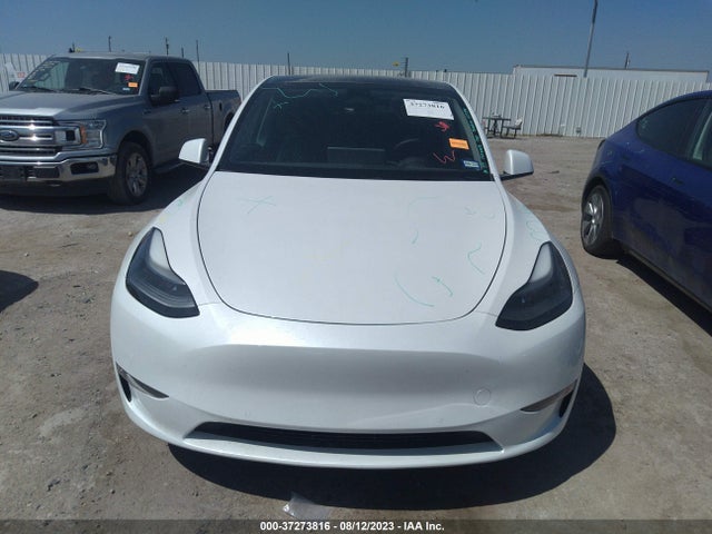 2022 TESLA MODEL Y PERFORMANCE VIN: 7SAYGDEF8NF537794