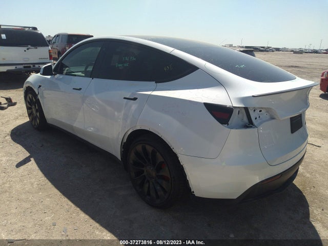 2022 TESLA MODEL Y PERFORMANCE VIN: 7SAYGDEF8NF537794