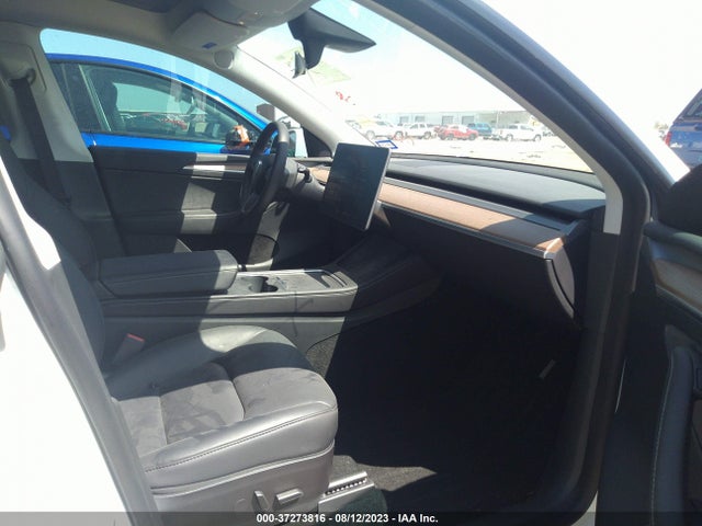 2022 TESLA MODEL Y PERFORMANCE VIN: 7SAYGDEF8NF537794