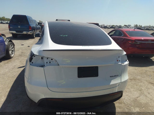 2022 TESLA MODEL Y PERFORMANCE VIN: 7SAYGDEF8NF537794