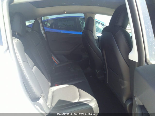 2022 TESLA MODEL Y PERFORMANCE VIN: 7SAYGDEF8NF537794