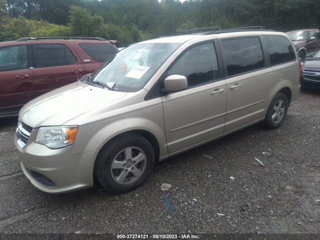 2013 DODGE GRAND CARAVAN SXT VIN: 2C4RDGCG6DR551817