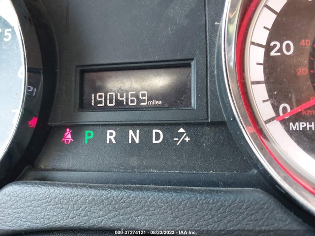 2013 DODGE GRAND CARAVAN SXT VIN: 2C4RDGCG6DR551817