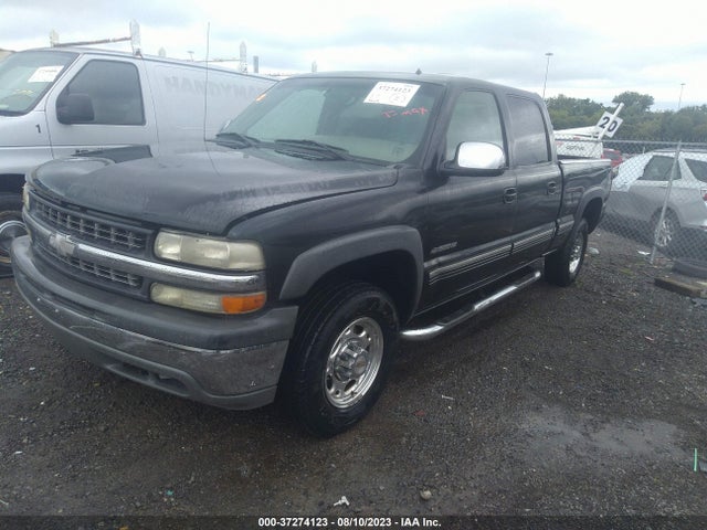 2002 CHEVROLET SILVERADO 1500HD LT VIN: 1GCGC13U72F181611