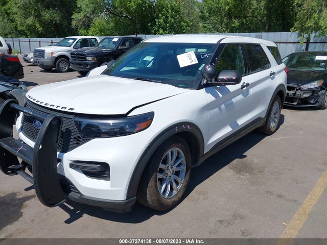 2021 FORD POLICE INTERCEPTOR UTILITY VIN: 1FM5K8AC3MGC20572