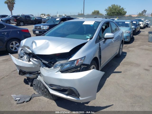 19XFB2F53EE210156 Honda Civic Sedan Lx