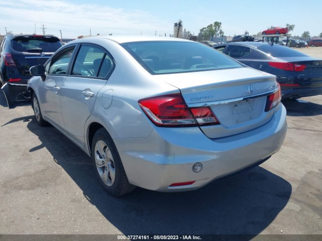 19XFB2F53EE210156 Honda Civic Sedan Lx