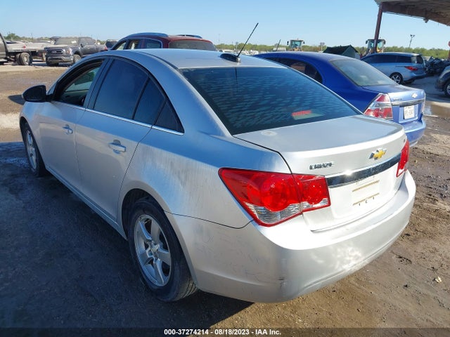 2015 CHEVROLET CRUZE LT VIN: 1G1PC5SB3F7299851