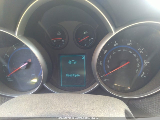 2015 CHEVROLET CRUZE LT VIN: 1G1PC5SB3F7299851