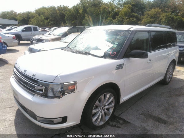 2013 FORD FLEX SEL VIN: 2FMGK5C89DBD35071