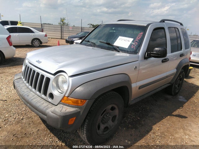 2006 JEEP LIBERTY SPORT VIN: 1J4GL48K26W133331