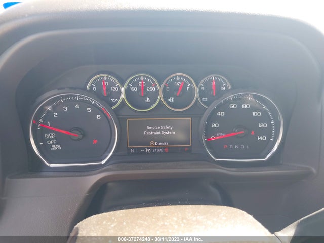 Chevrolet Silverado 1500 Lt 2019 1GCPWCED3KZ160625 Image 7