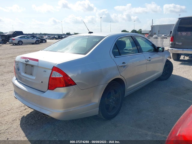 2011 FORD FUSION SE VIN: 3FAHP0HA2BR197578