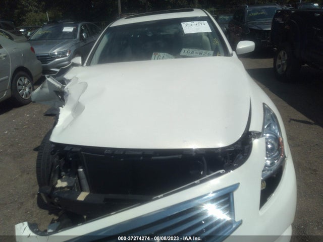 2010 INFINITI G37 SEDAN X VIN: JN1CV6AR1AM250522