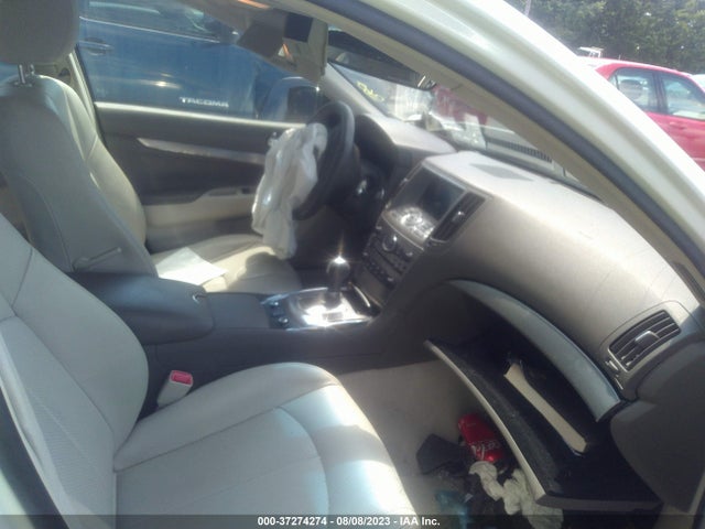 2010 INFINITI G37 SEDAN X VIN: JN1CV6AR1AM250522
