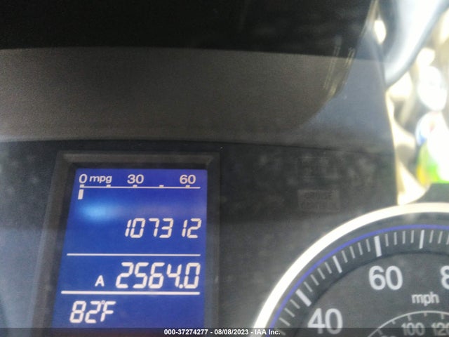 2009 HONDA CR-V EX VIN: 5J6RE38559L033429