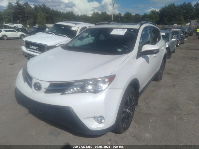 Toyota Rav4 Limited 2015 2T3DFREV2FW355992 Image 2