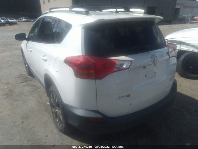 Toyota Rav4 Limited 2015 2T3DFREV2FW355992 Image 3