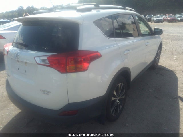 Toyota Rav4 Limited 2015 2T3DFREV2FW355992 Image 4