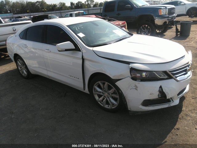 2018 CHEVROLET IMPALA LT VIN: 2G1105SA4J9106426