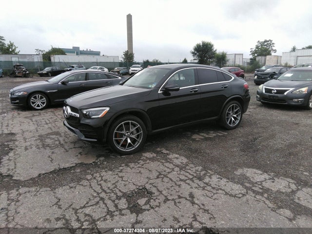 2020 Mercedes-Benz GLC-Class Coupe, VIN: W1N0J8EB5LF845216