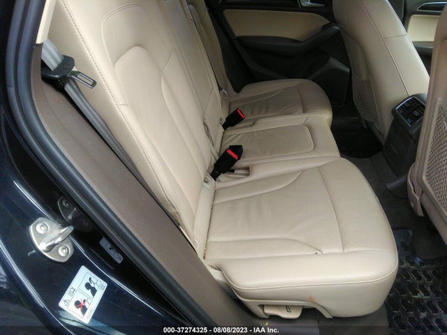 2014 AUDI Q5 PREMIUM PLUS VIN: WA1LFAFP4EA040101