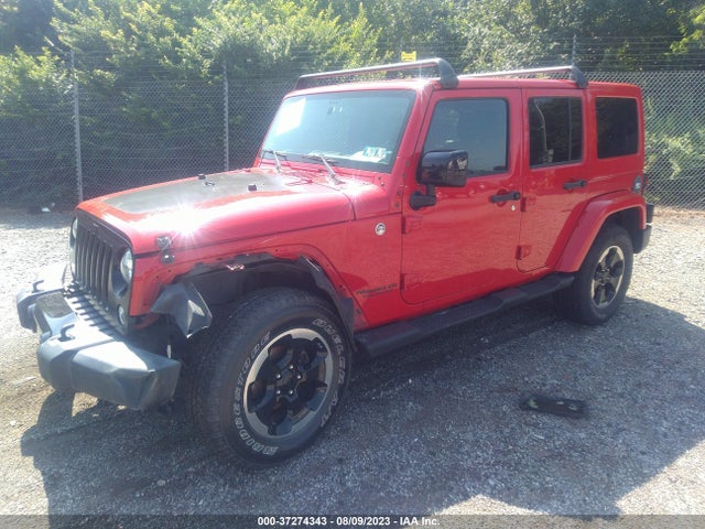 1C4HJWEG7EL324254 Jeep Wrangler Unlimited Altitude