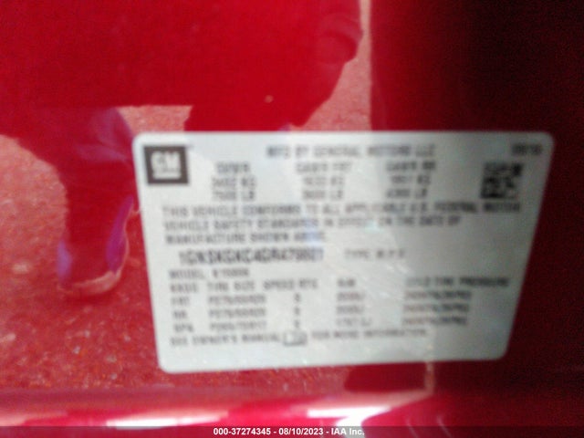 Chevrolet Suburban Ls 2016 1GNSKGKC4GR479801 Image 9