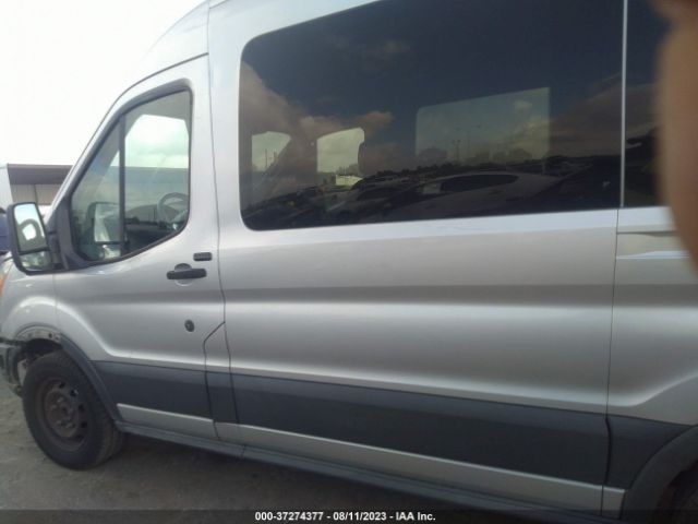 1FMZK1CM3FKA69425 Ford Transit Wagon Xl/xlt