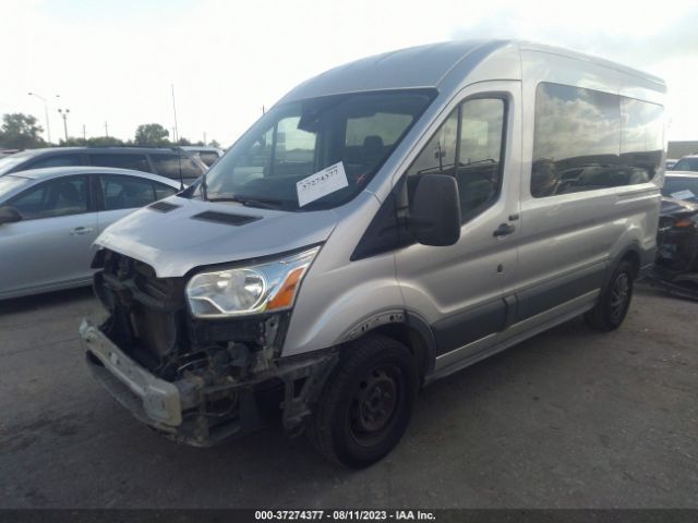 1FMZK1CM3FKA69425 Ford Transit Wagon Xl/xlt