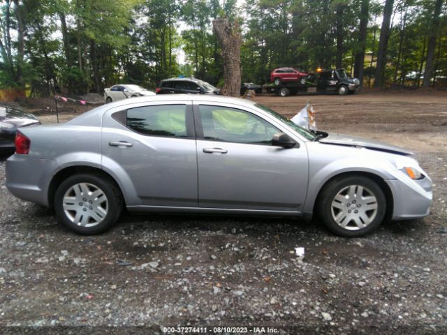 1C3CDZAB6EN143913 Dodge AVENGER SE