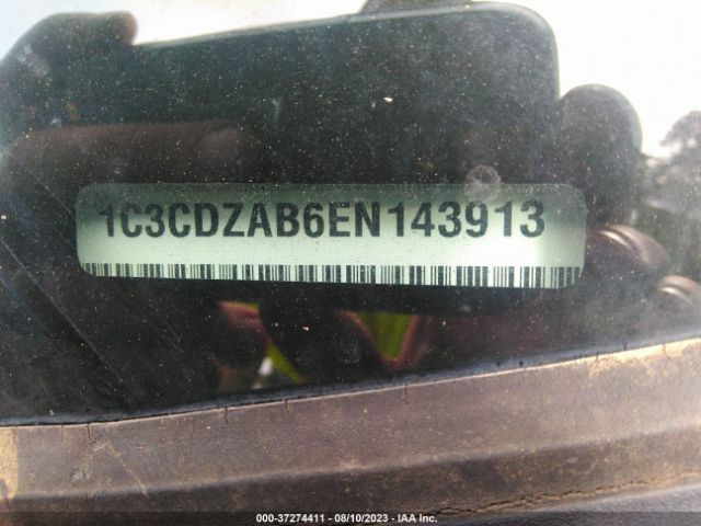 1C3CDZAB6EN143913 Dodge AVENGER SE