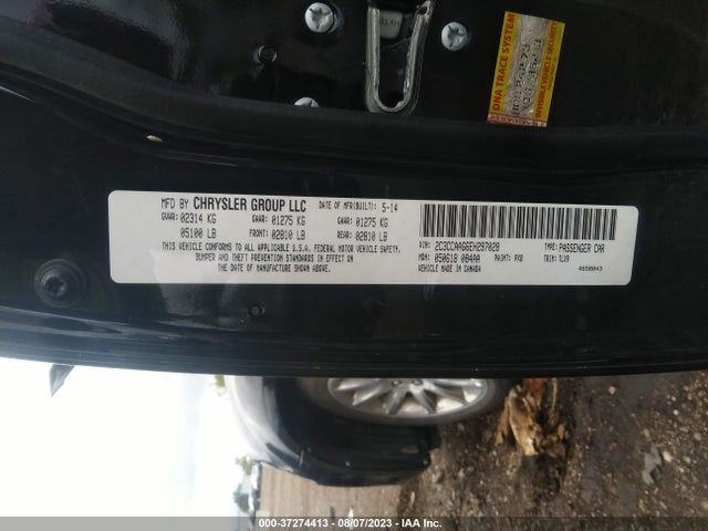 2014 CHRYSLER 300 VIN: 2C3CCAAG6EH297028