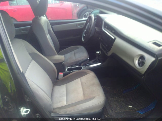 2017 TOYOTA COROLLA L/LE/XLE/SE VIN: 2T1BURHE7HC848802