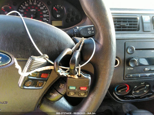 2006 FORD FOCUS S/SE/SES VIN: 1FAFP34N16W236648