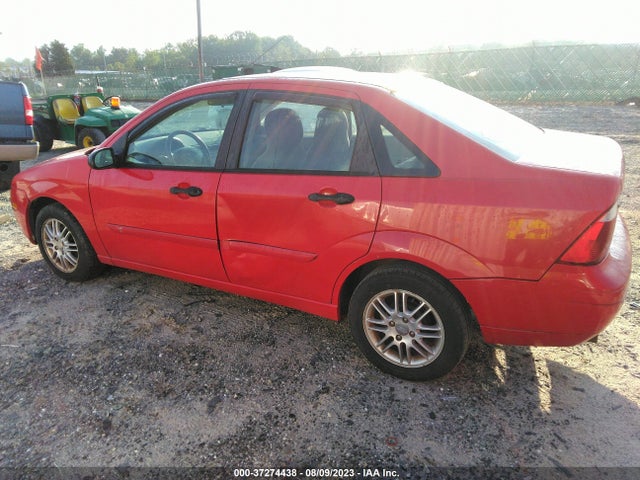 2006 FORD FOCUS S/SE/SES VIN: 1FAFP34N16W236648