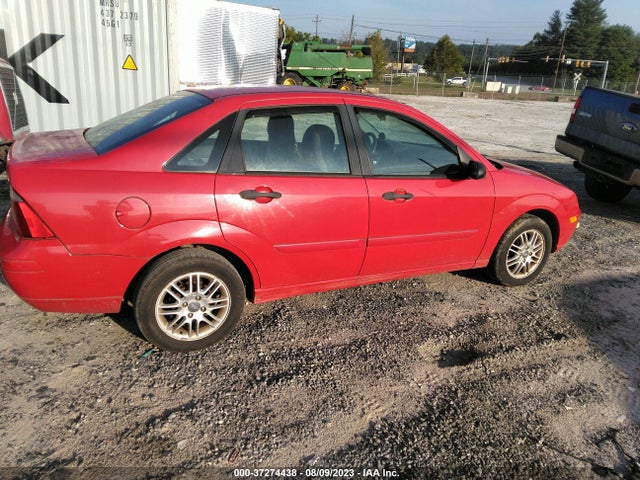 2006 FORD FOCUS S/SE/SES VIN: 1FAFP34N16W236648