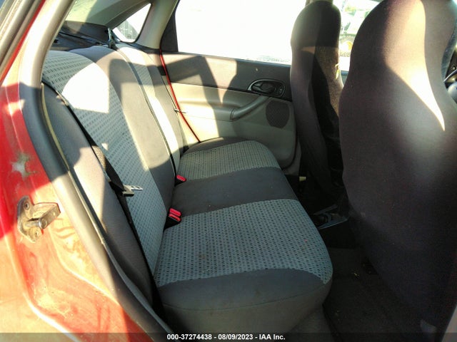 2006 FORD FOCUS S/SE/SES VIN: 1FAFP34N16W236648