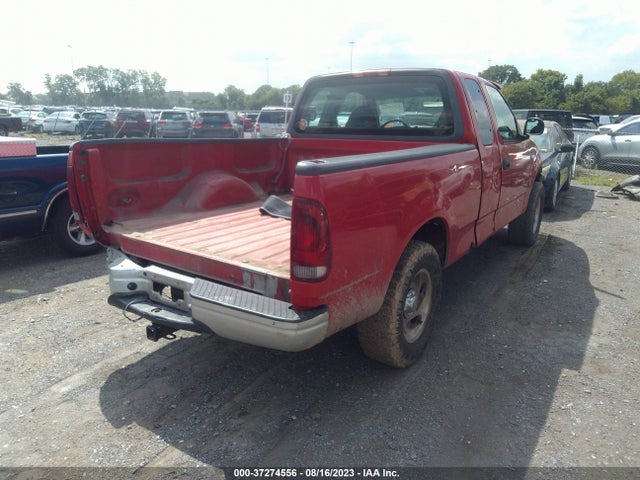 1997 FORD F-150 VIN: 1FTDX1725VNB54658