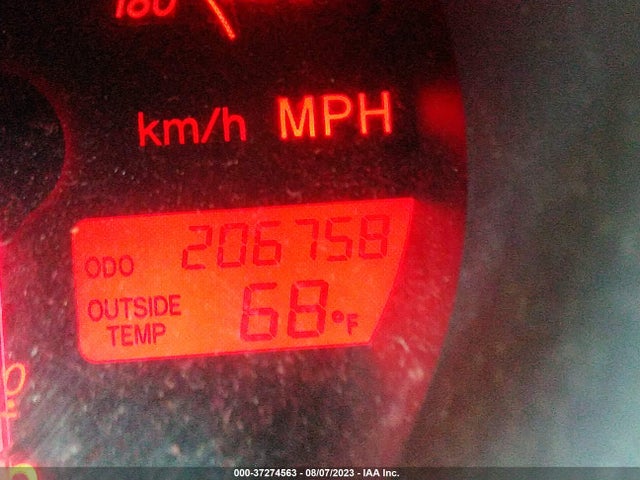 2003 PONTIAC VIBE VIN: 5Y2SL62833Z461442