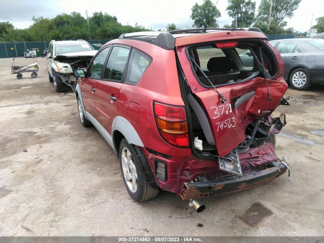 2003 PONTIAC VIBE VIN: 5Y2SL62833Z461442