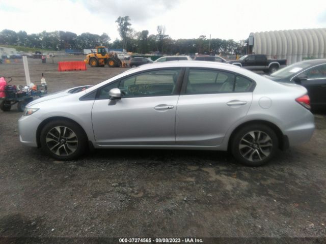 19XFB2F87FE010165 Honda Civic Sedan Ex