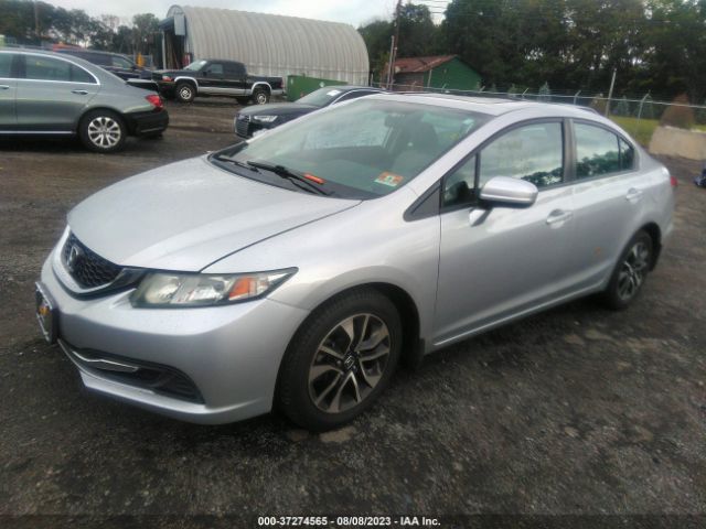 19XFB2F87FE010165 Honda Civic Sedan Ex