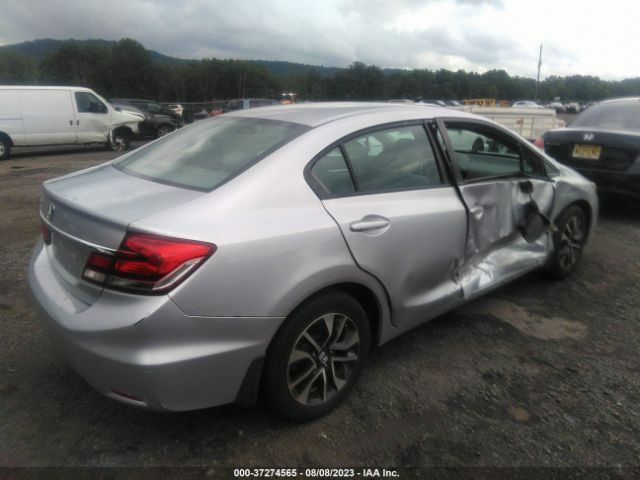 19XFB2F87FE010165 Honda Civic Sedan Ex