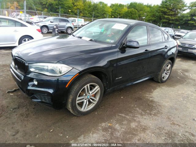 2015 BMW X6 5UXKU6C57F0F94331 Photo 1